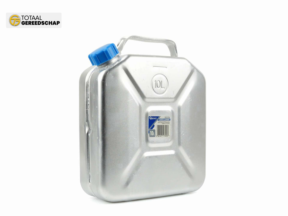 Vertical Aluminum Jerrycan 10L