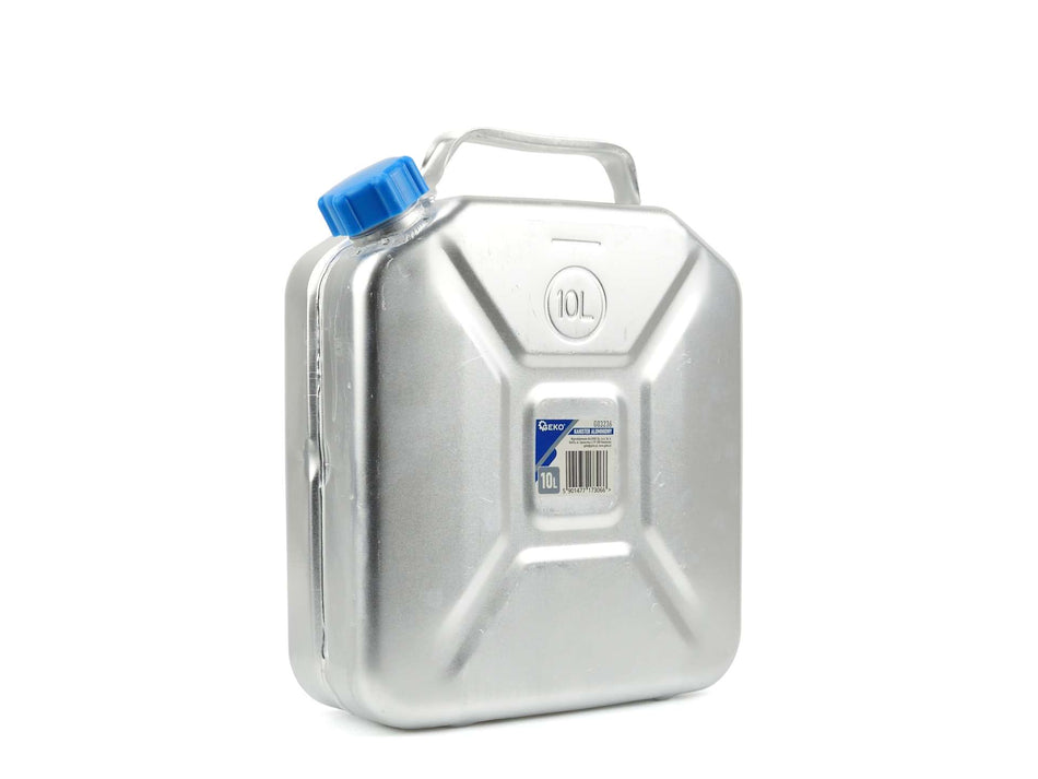 Verticale aluminium jerrycan 10L