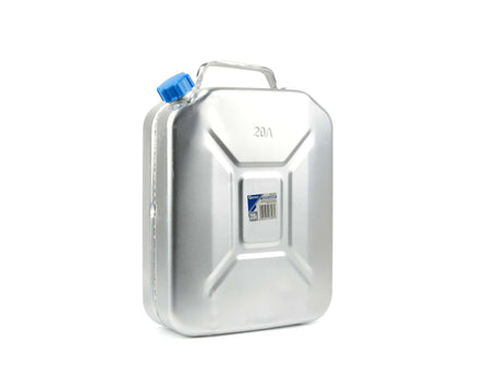 Verticale aluminium jerrycan 20L