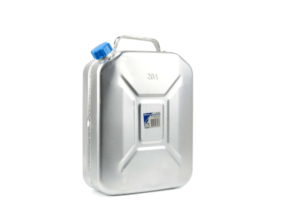 Verticale aluminium jerrycan 20L