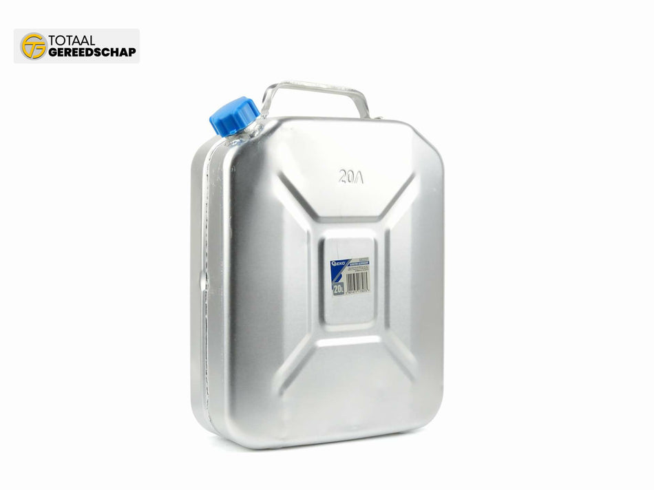 Vertical Aluminum Jerrycan 20L