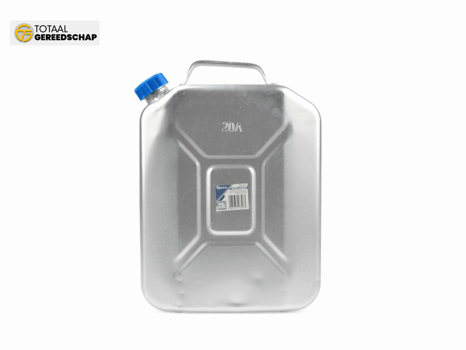 Vertical Aluminum Jerrycan 20L