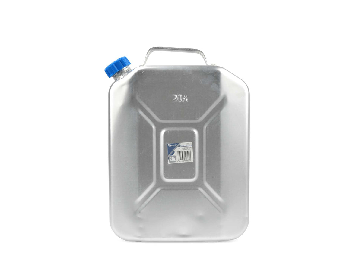 Verticale aluminium jerrycan 20L