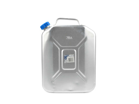 Verticale aluminium jerrycan 20L