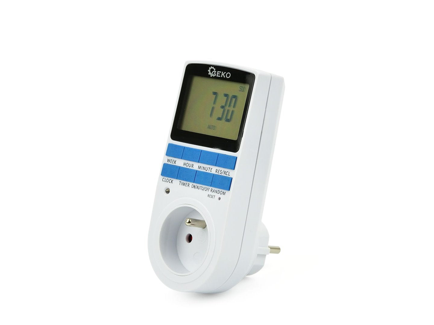 Timer met LCD-display