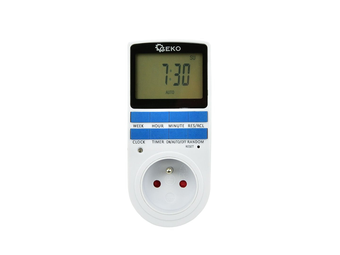 Timer met LCD-display