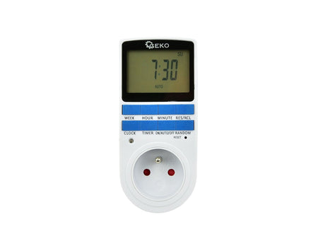 Timer met LCD-display