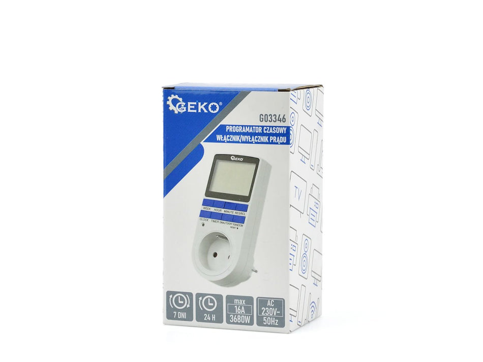 Timer met LCD-display