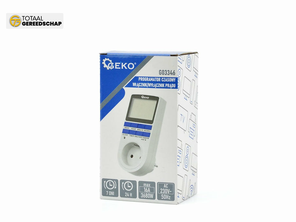 Timer met LCD-scherm