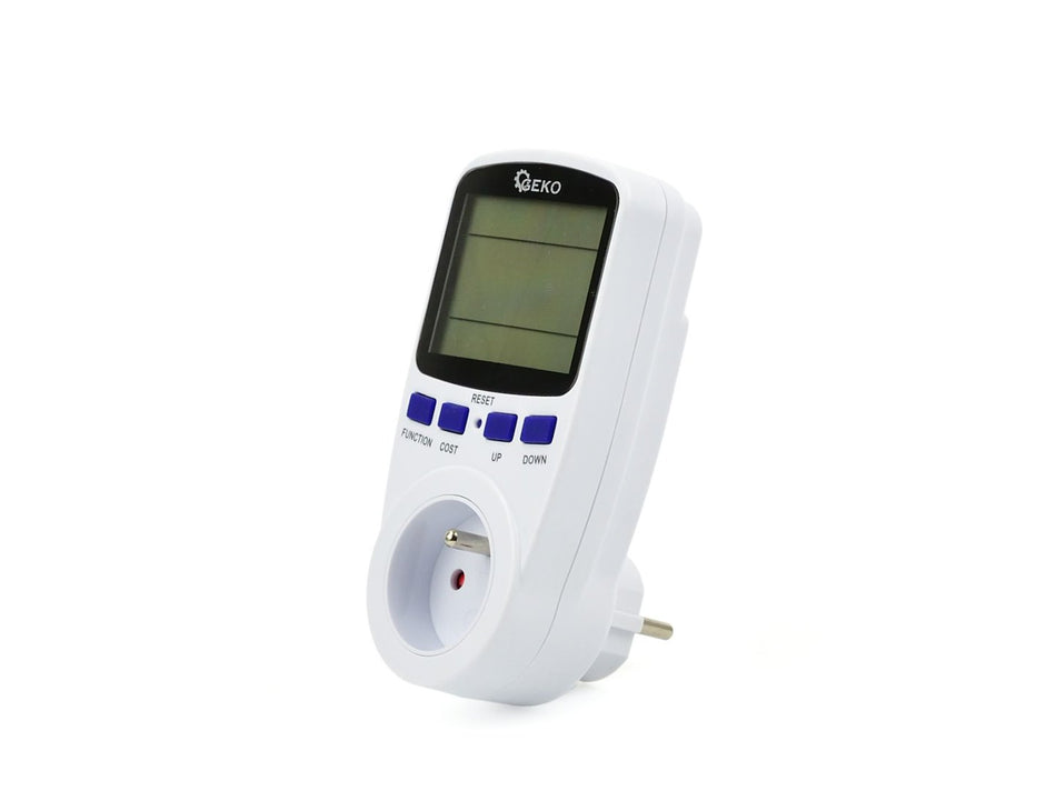 Wattmeter - elektriciteitsverbruiksmeter