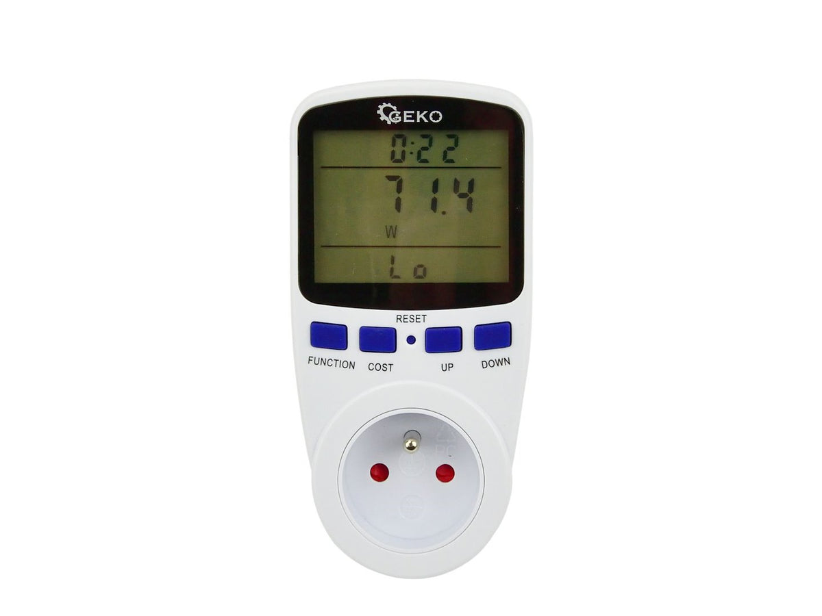 Wattmeter - elektriciteitsverbruiksmeter