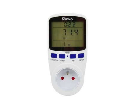 Wattmeter - elektriciteitsverbruiksmeter