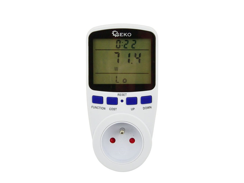 Wattmeter - elektriciteitsverbruiksmeter