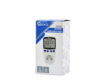 Wattmeter - elektriciteitsverbruiksmeter