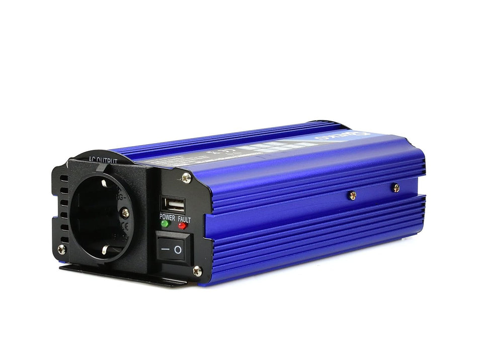 Zuivere sinusgolf spanningsomvormer 12V/230V 300/600W
