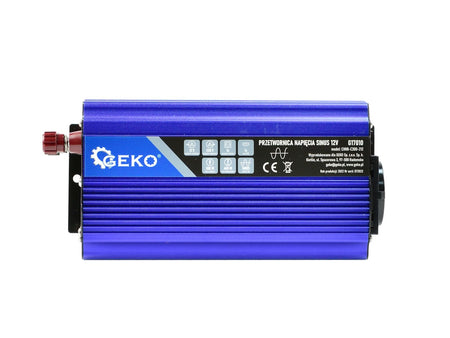 Zuivere sinusgolf spanningsomvormer 12V/230V 300/600W