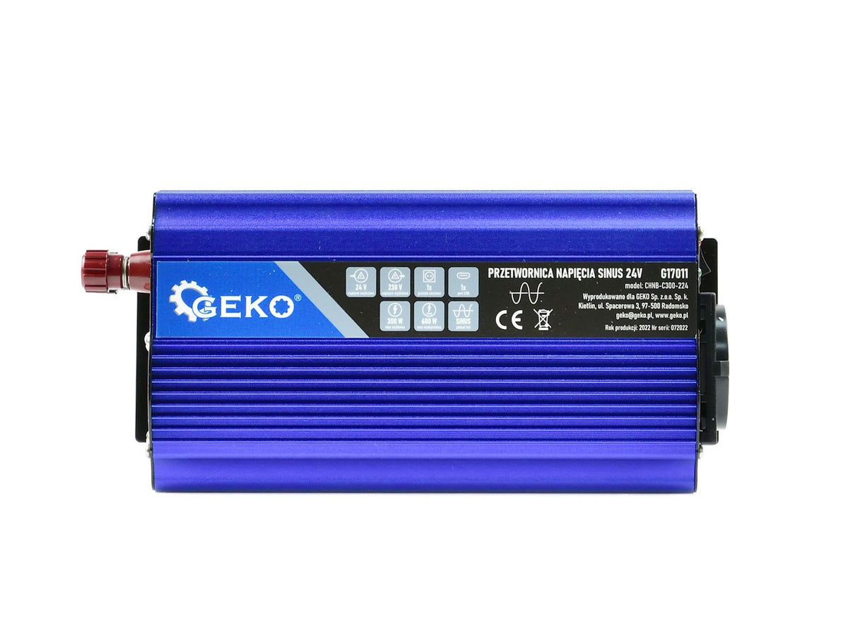 Zuivere sinusgolf spanningsomvormer 24V/230V 300/600W