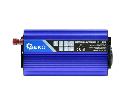 Zuivere sinusgolf spanningsomvormer 24V/230V 300/600W