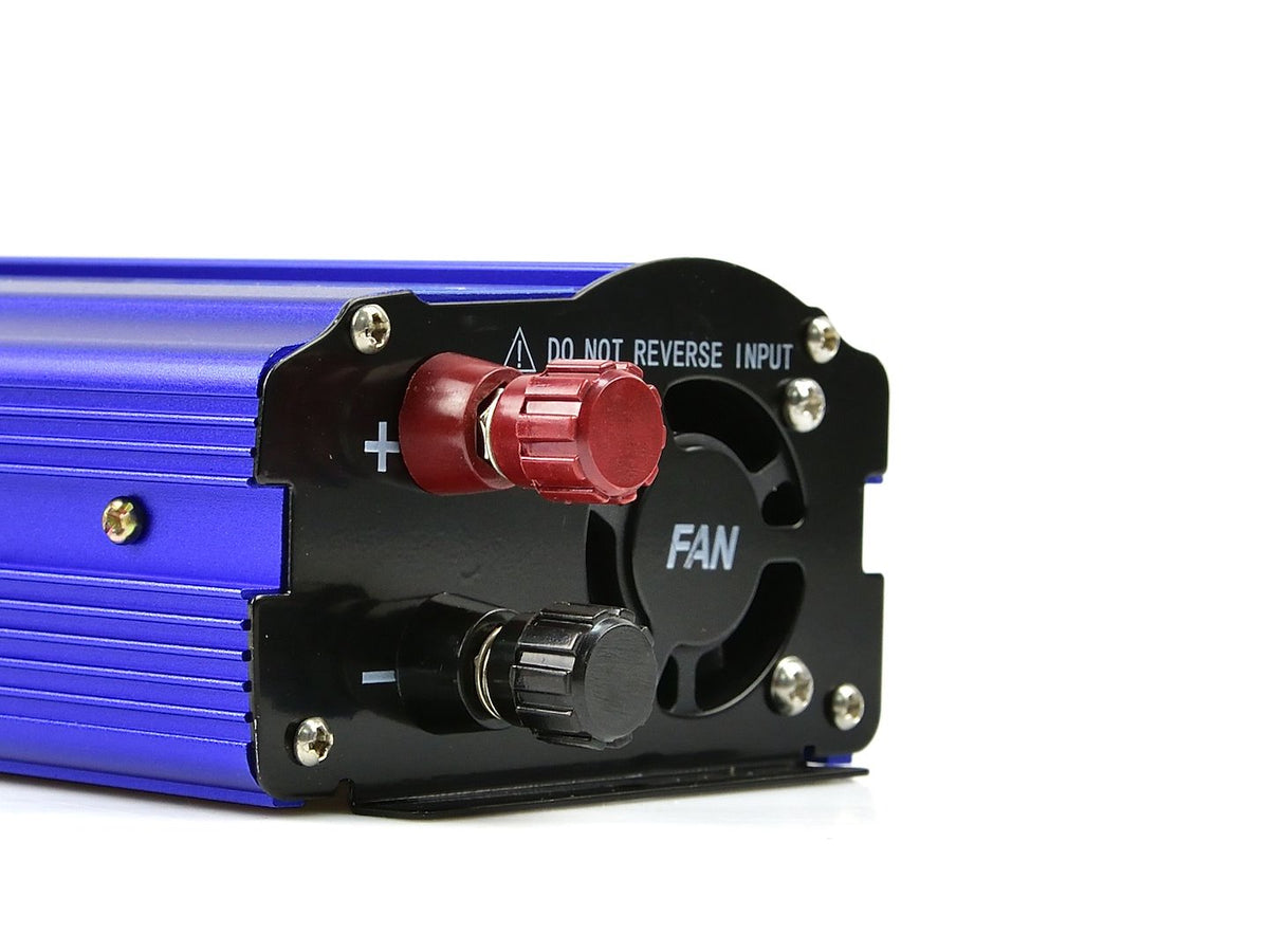 Zuivere sinusgolf spanningsomvormer 24V/230V 300/600W