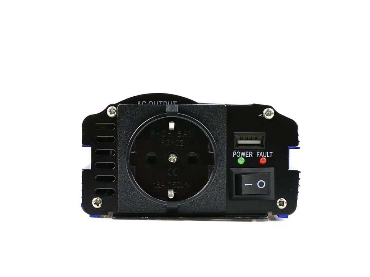Zuivere sinusgolf spanningsomvormer 24V/230V 300/600W