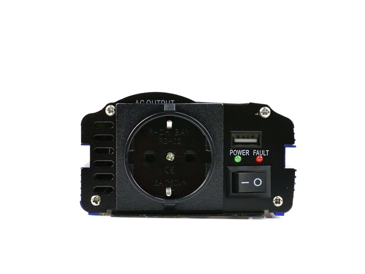 Zuivere sinusgolf spanningsomvormer 24V/230V 300/600W