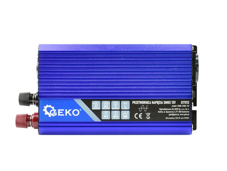 Zuivere sinusgolf spanningsomvormer 12V/230V 500/1000W