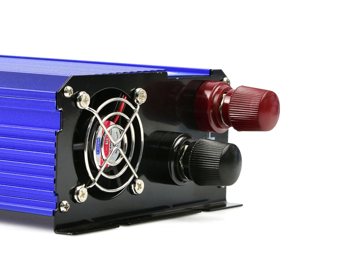 Zuivere sinusgolf spanningsomvormer 12V/230V 500/1000W