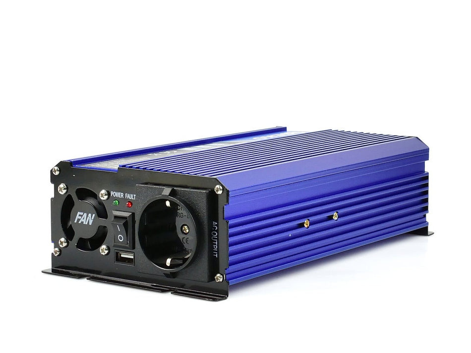 Zuivere sinusgolf spanningsomvormer 24V/230V 500/1000W