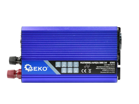 Zuivere sinusgolf spanningsomvormer 24V/230V 500/1000W