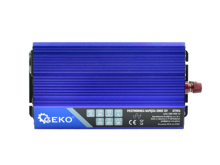 Zuivere sinusgolf spanningsomvormer 12V/230V 1000/2000W