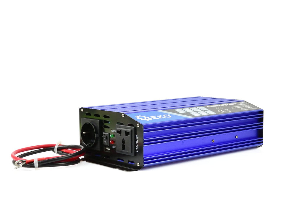 Zuivere sinusgolf spanningsomvormer 24V/230V 1000/2000W