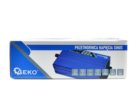 Zuivere sinusgolf spanningsomvormer 24V/230V 1000/2000W