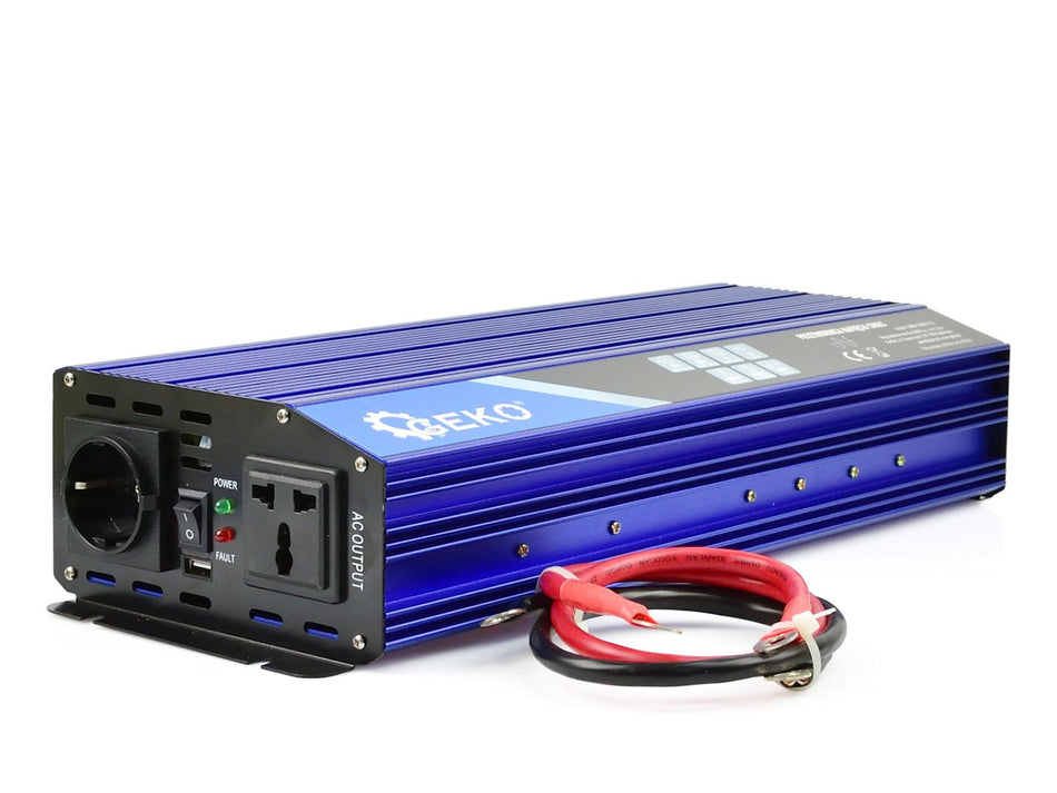 Zuivere sinusgolf spanningsomvormer 12V/230V 2000/4000W