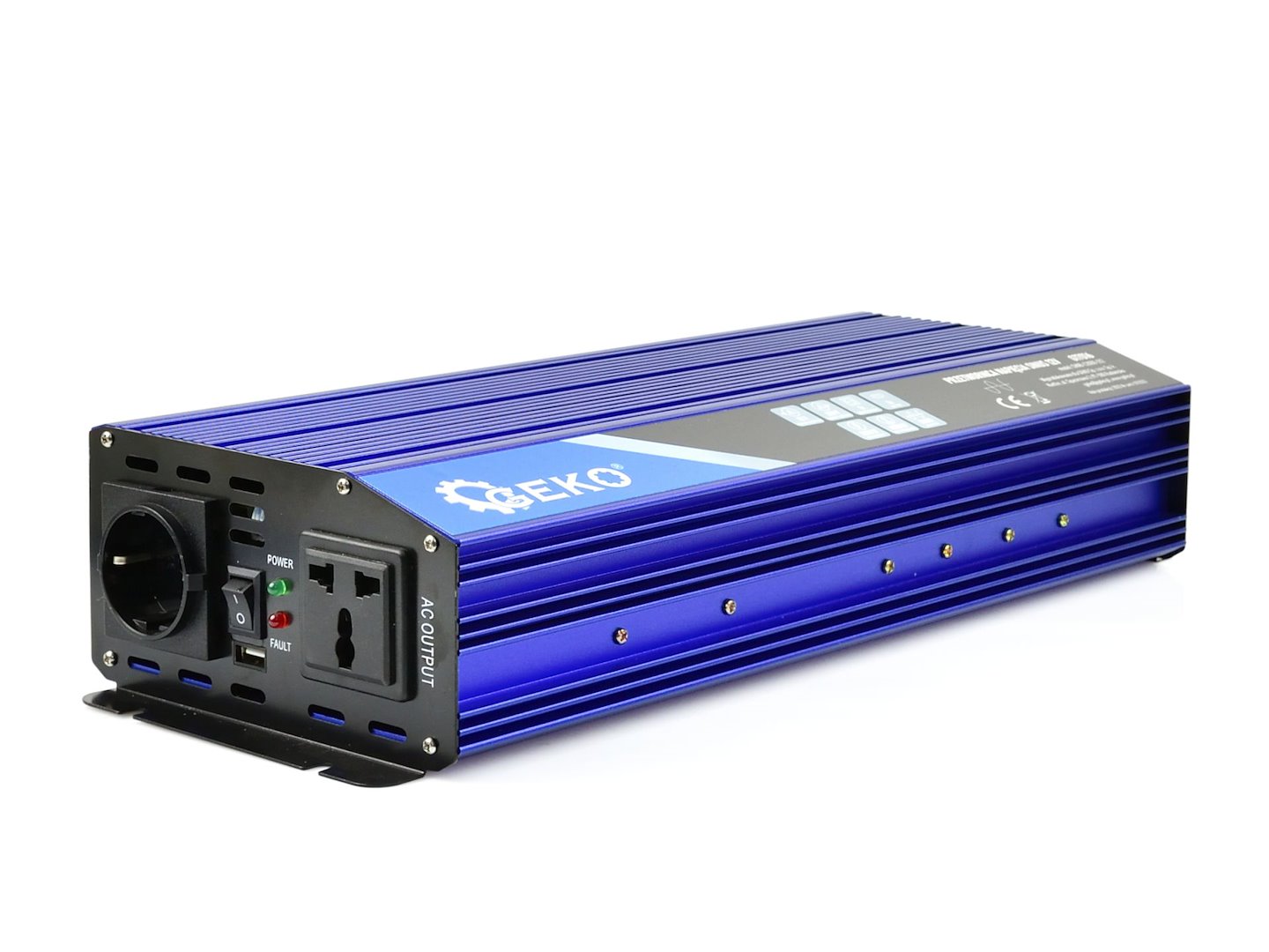 Zuivere sinusgolf spanningsomvormer 24V/230V 2000/4000W