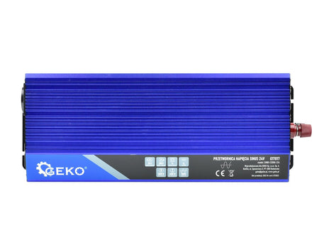 Zuivere sinusgolf spanningsomvormer 24V/230V 2000/4000W