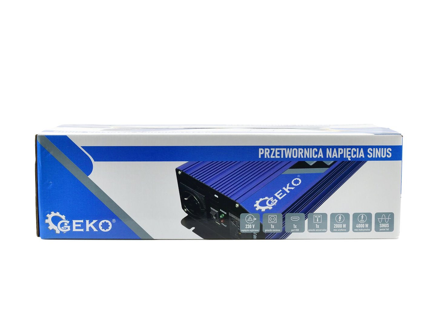 Zuivere sinusgolf spanningsomvormer 24V/230V 2000/4000W