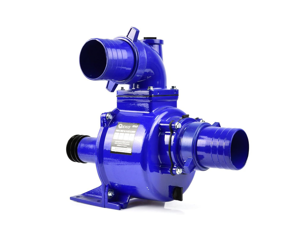 4" waterpomp aangedreven door V-snaar