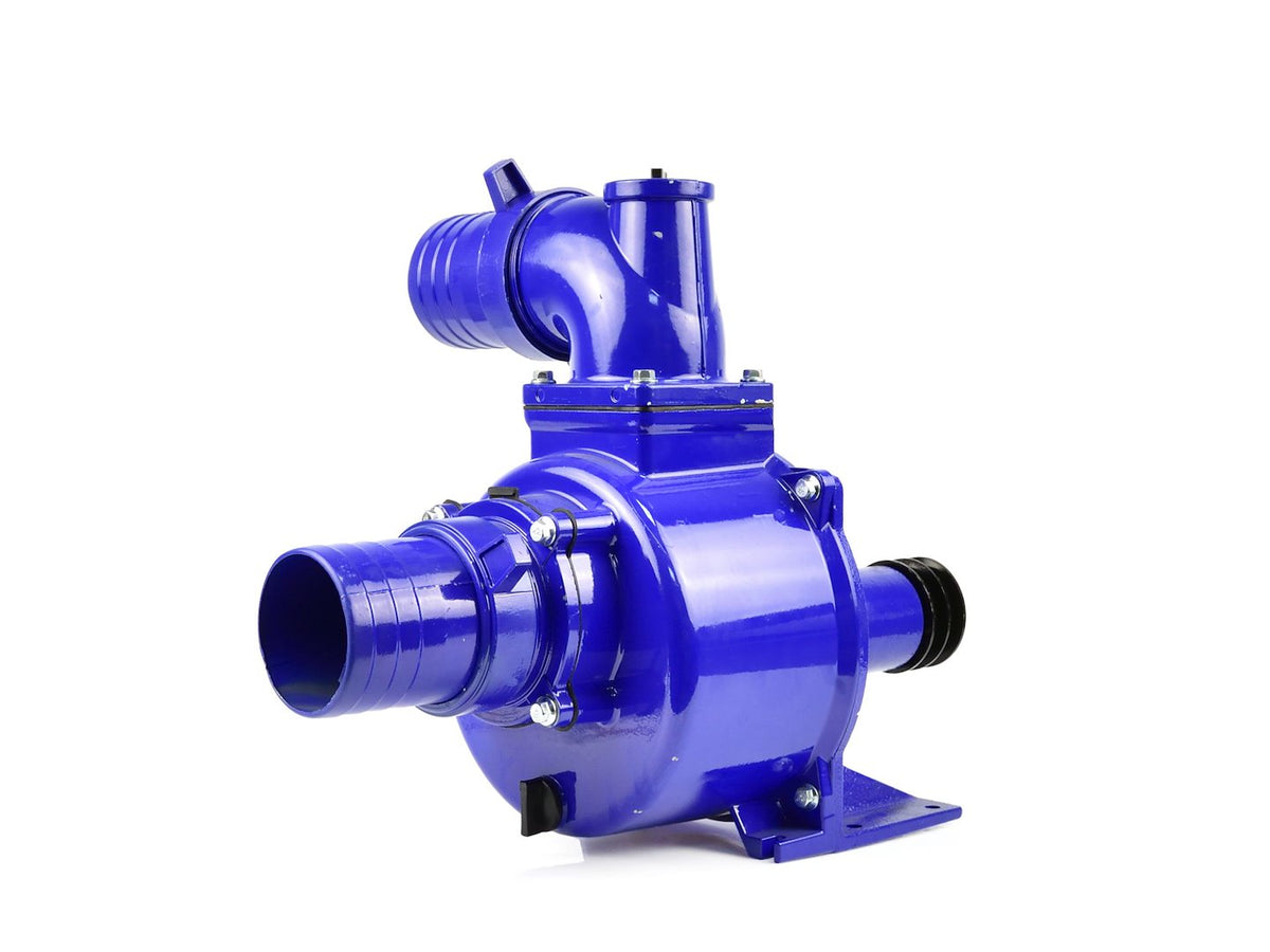 4" waterpomp aangedreven door V-snaar