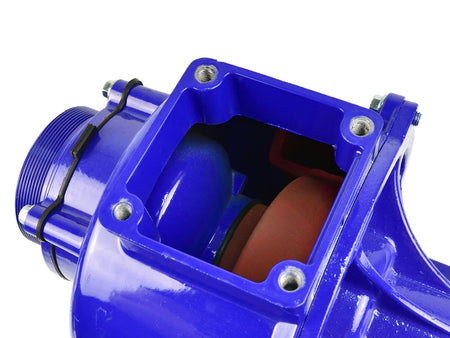 4" waterpomp aangedreven door V-snaar