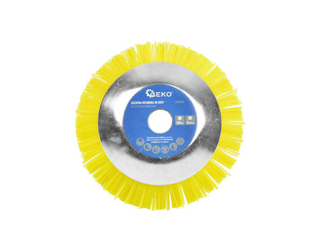 Nylonborstel voor bosmaaier 200x25,4mm