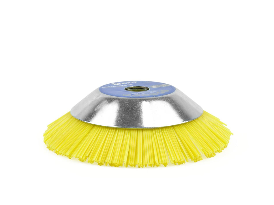 Nylonborstel voor bosmaaier 200x25,4mm