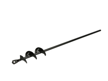 Boorbit voor tuiniergrond plantenboor 4x45cm