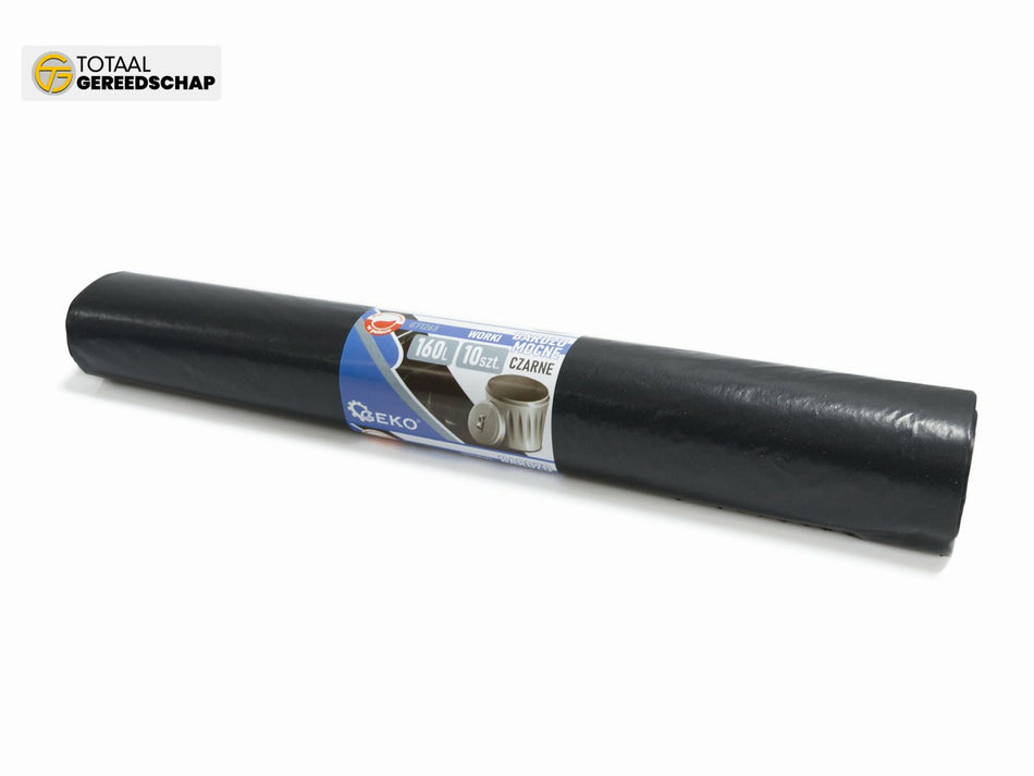 Heavy duty rubble bags 160l (10pcs) - black