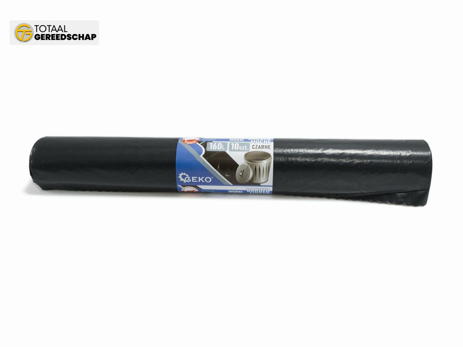 Heavy duty rubble bags 160l (10pcs) - black