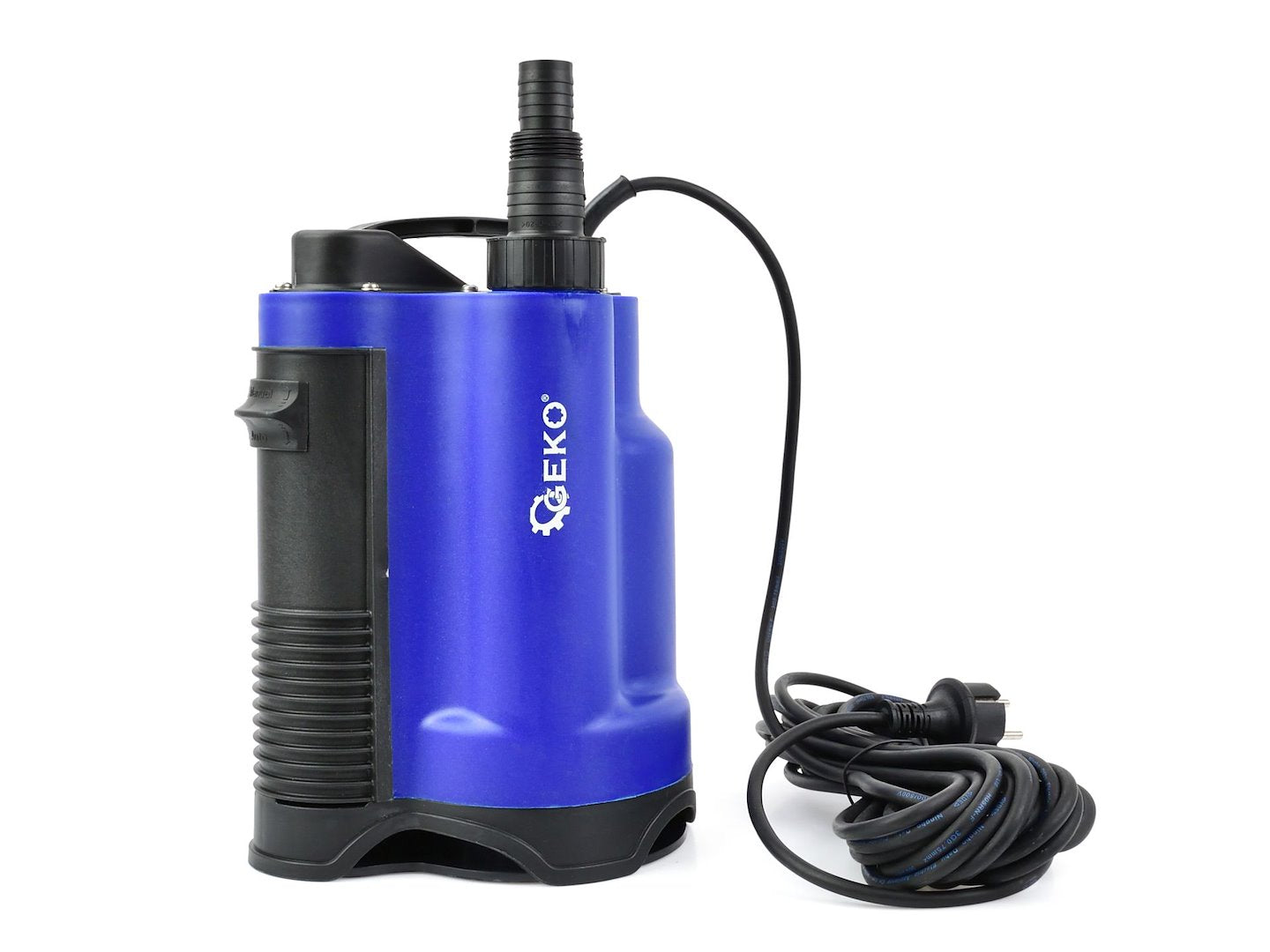 Plastic dompelbare vuilwaterpomp 750W met interne vlotterschakelaar