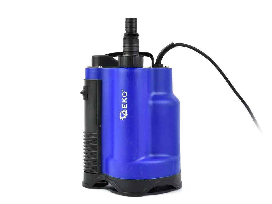 Plastic dompelbare vuilwaterpomp 750W met interne vlotterschakelaar