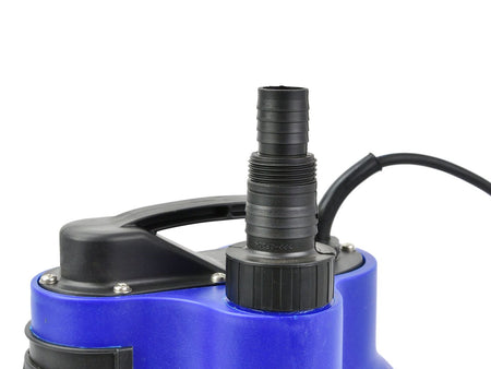 Plastic dompelbare vuilwaterpomp 750W met interne vlotterschakelaar