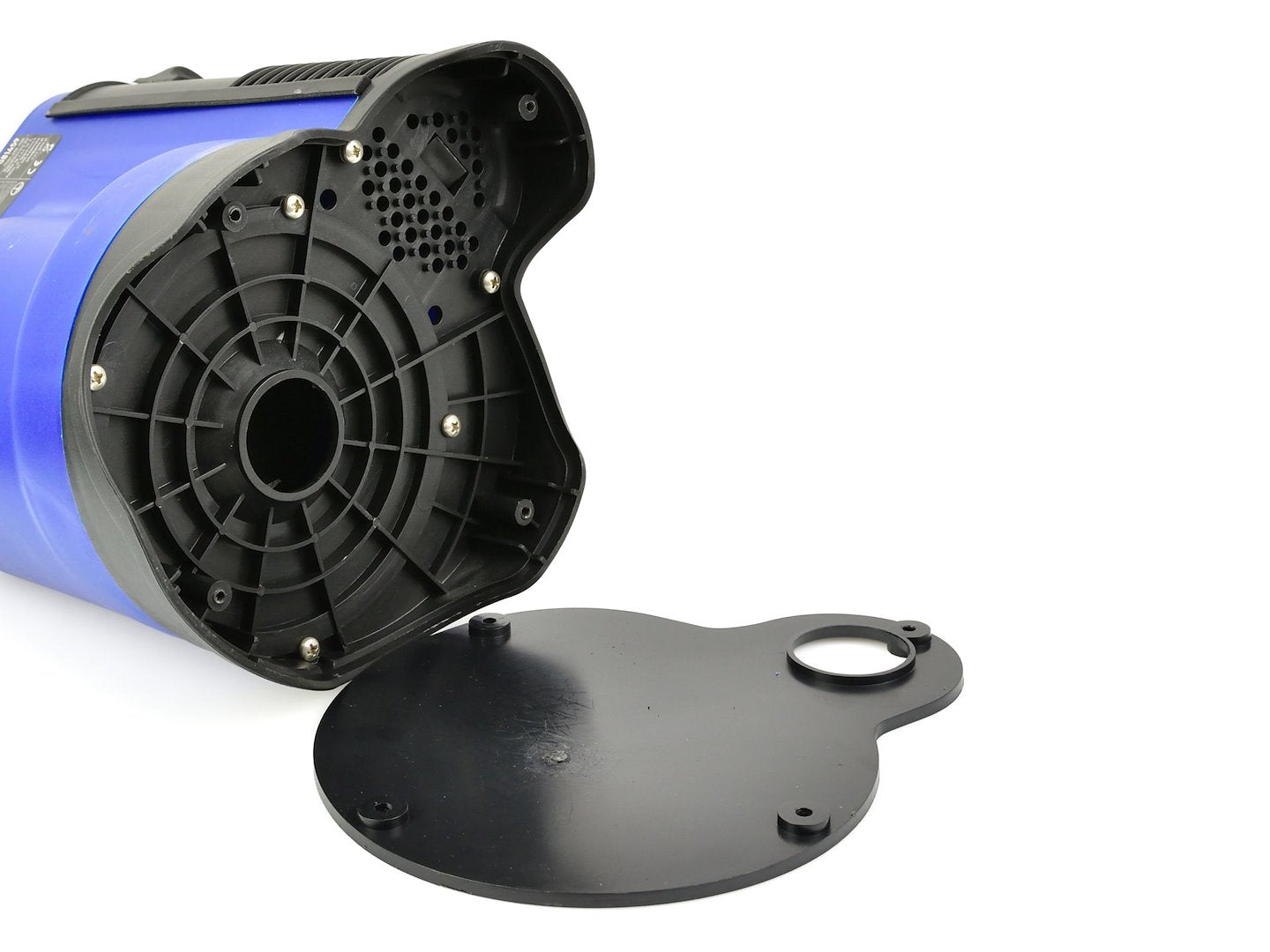 Plastic dompelbare vuilwaterpomp 750W met interne vlotterschakelaar