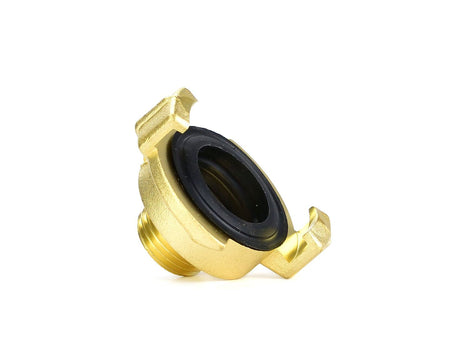 Messing koppeling compatibel met GEKA-koppeling - buitendraad 1/2”