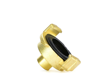 Messing koppeling compatibel met GEKA-koppeling – binnendraad 1/4”